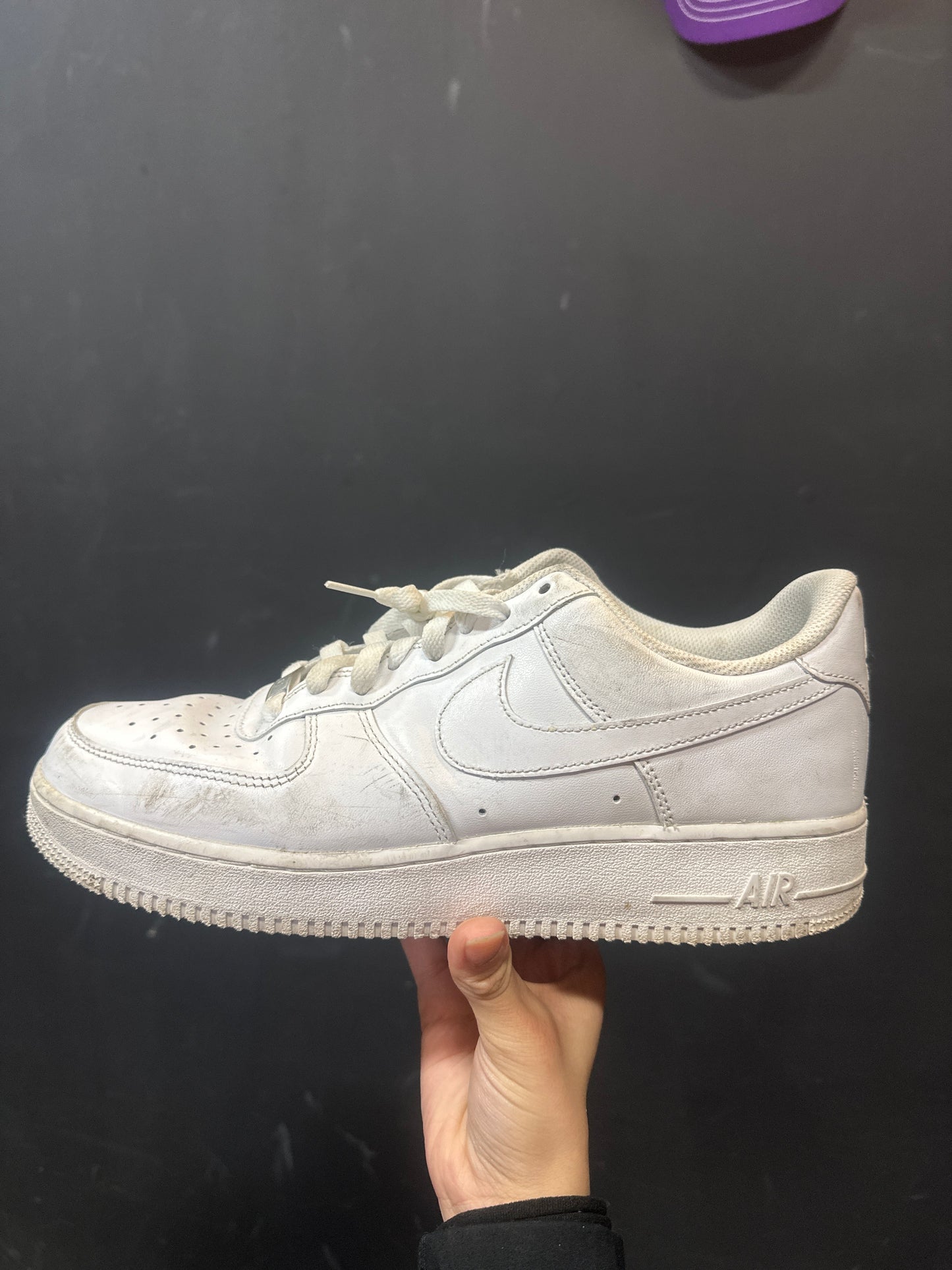 AF1 used w no box