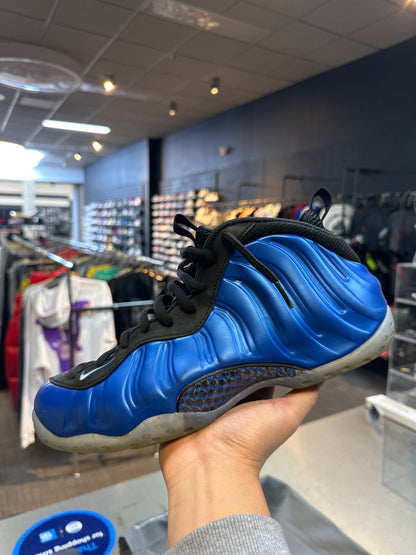 Blue Foamposite Int Blue (used)