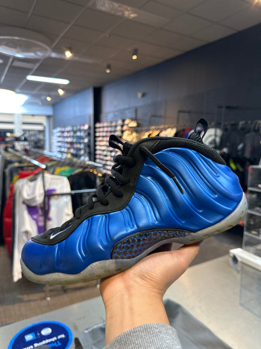 Blue Foamposite Int Blue (used)