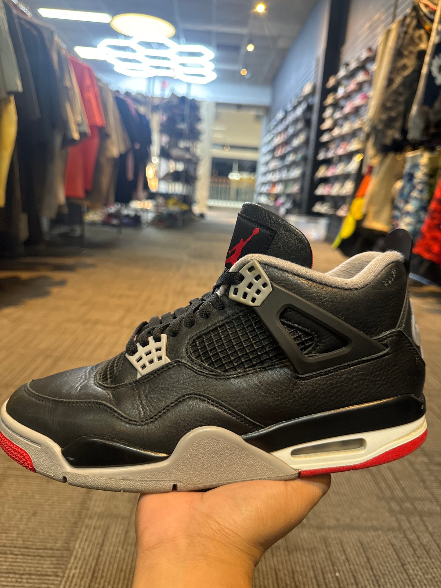 Jordan Bred 4 reimagined Used