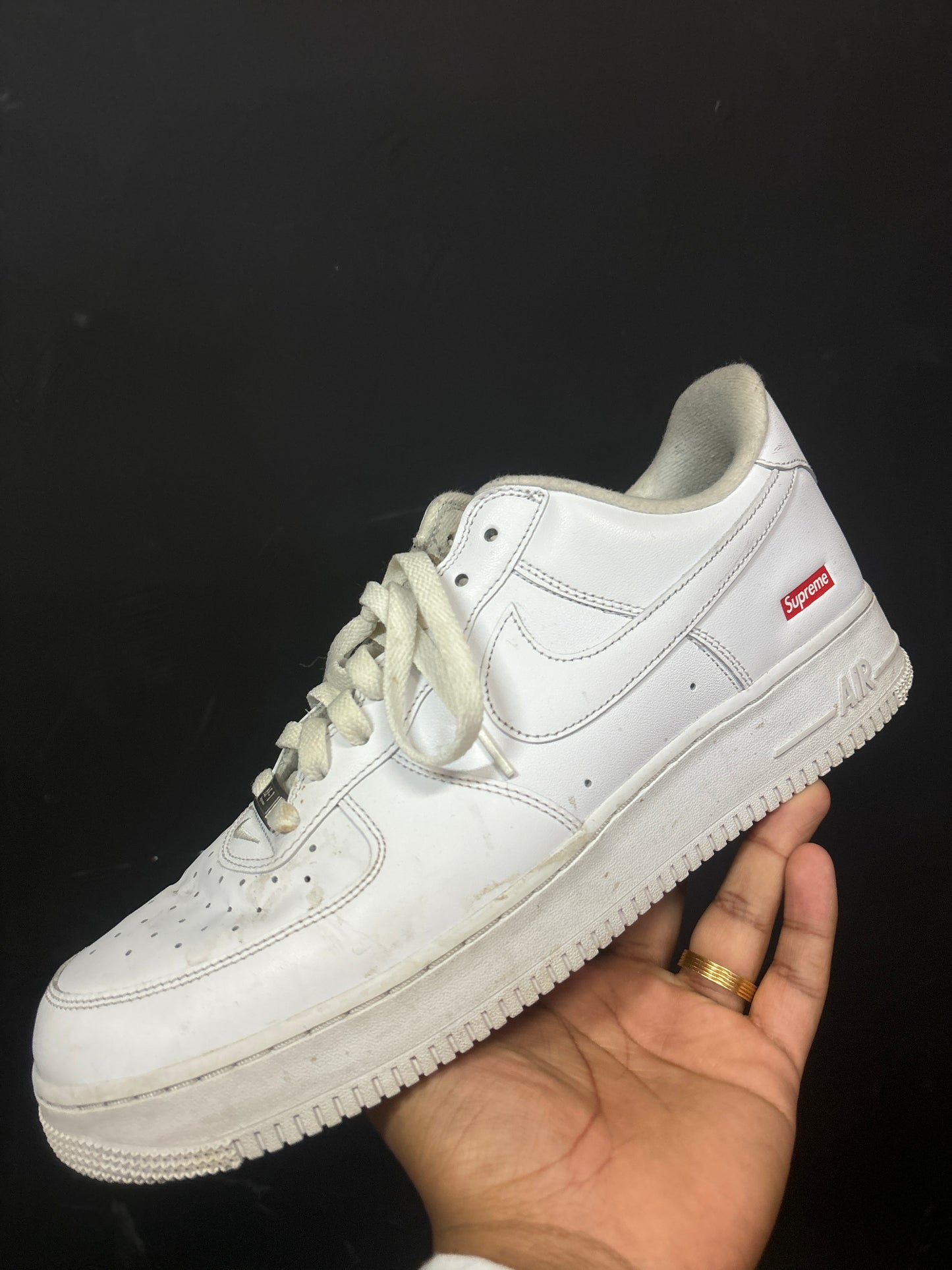 Air Force 1 White Supreme (used no box)