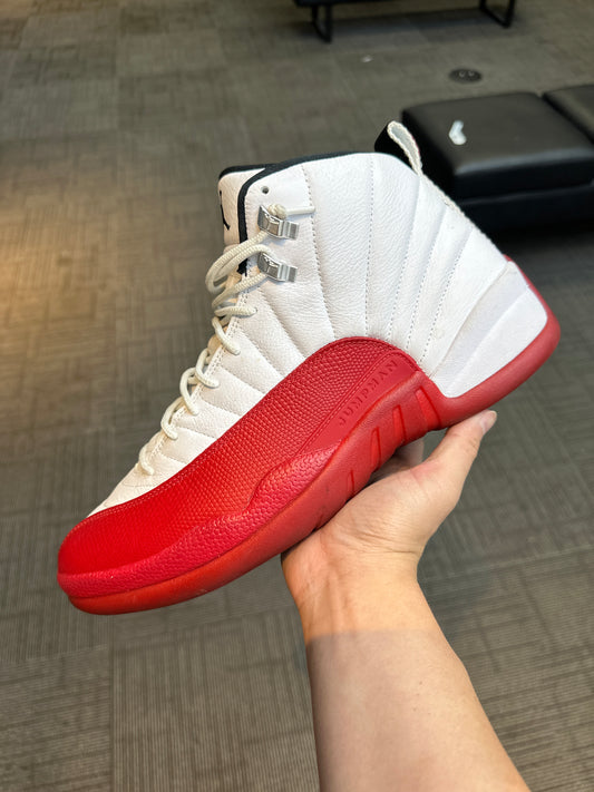 Jordan 12 Cherry (USED)