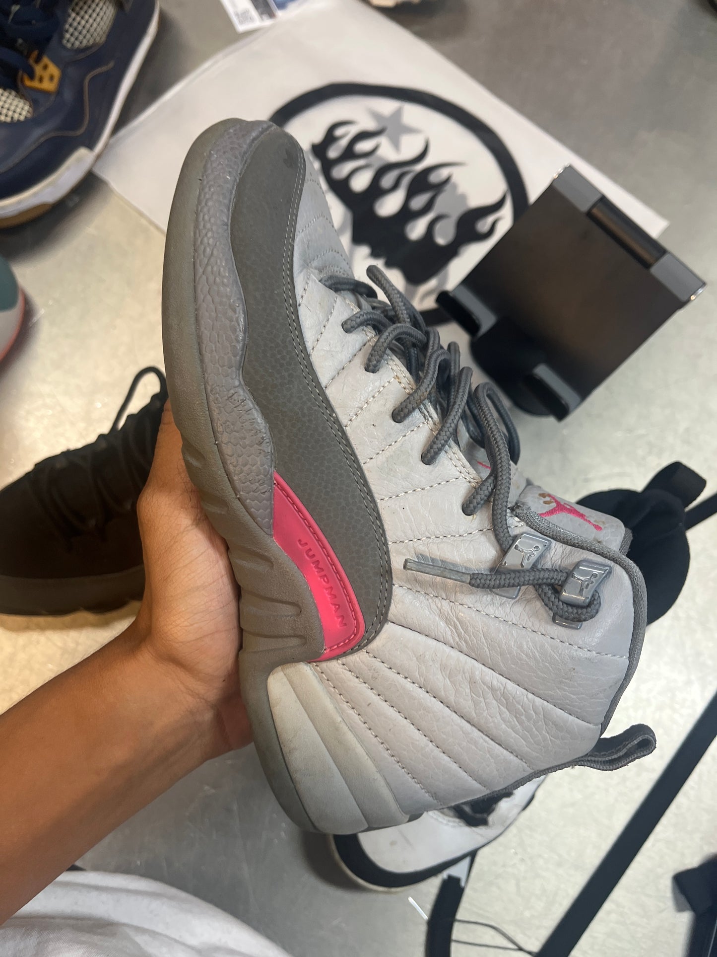 Jordan 12 gs (used)