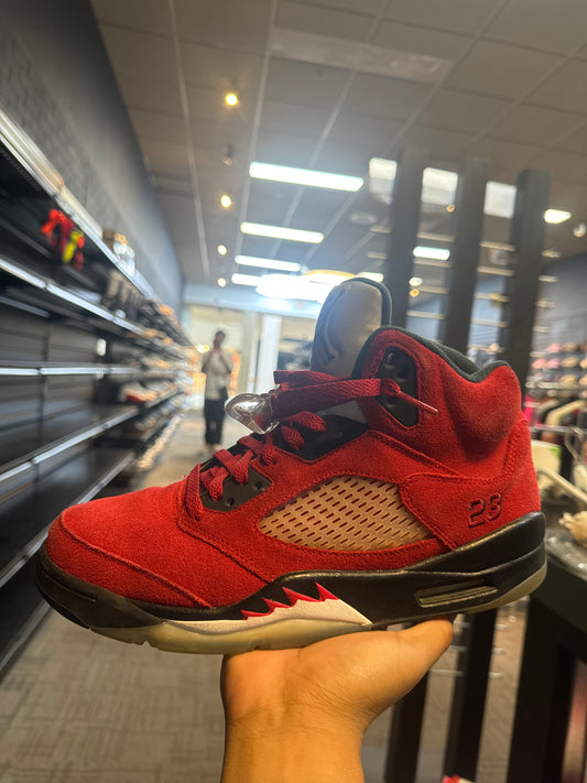 Jordan 5 Raging Bulls (used)