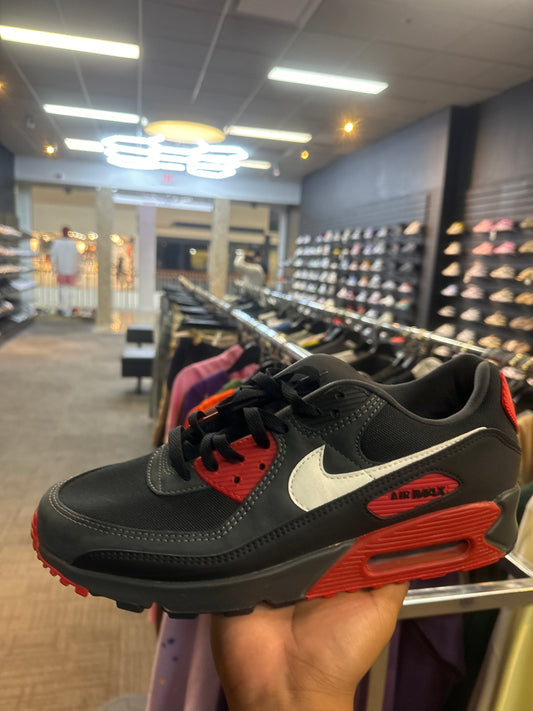 Air Max 90 Anthracite Mystic Red (Used)