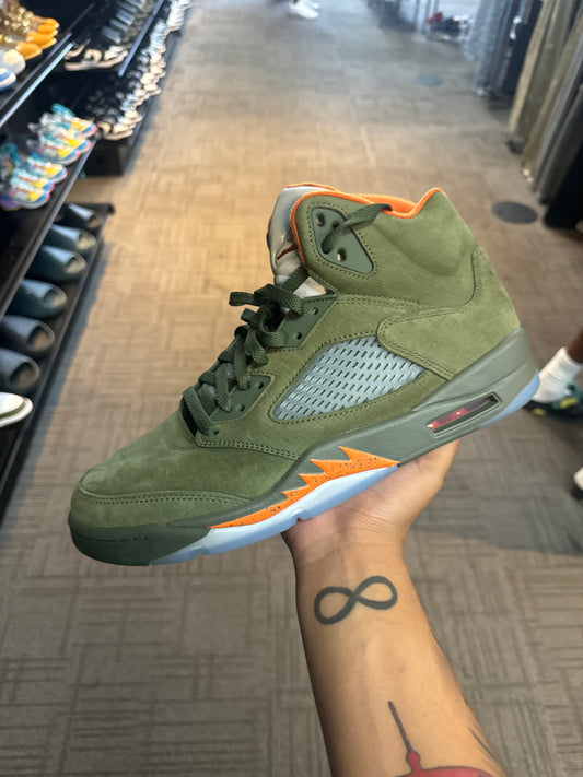 Jordan 5 Olive (USED)