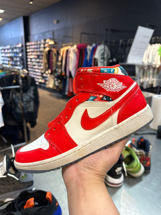 Jordan 1 Mid Barcelona (Used) *NB*