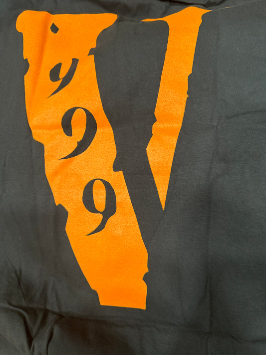 Vlone Juice Wrld Orange Tee