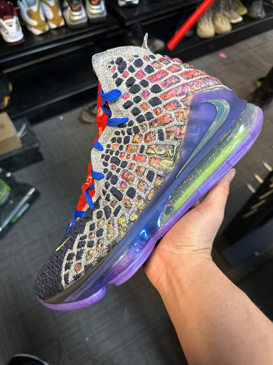 Lebron Multi Color BB Shoe