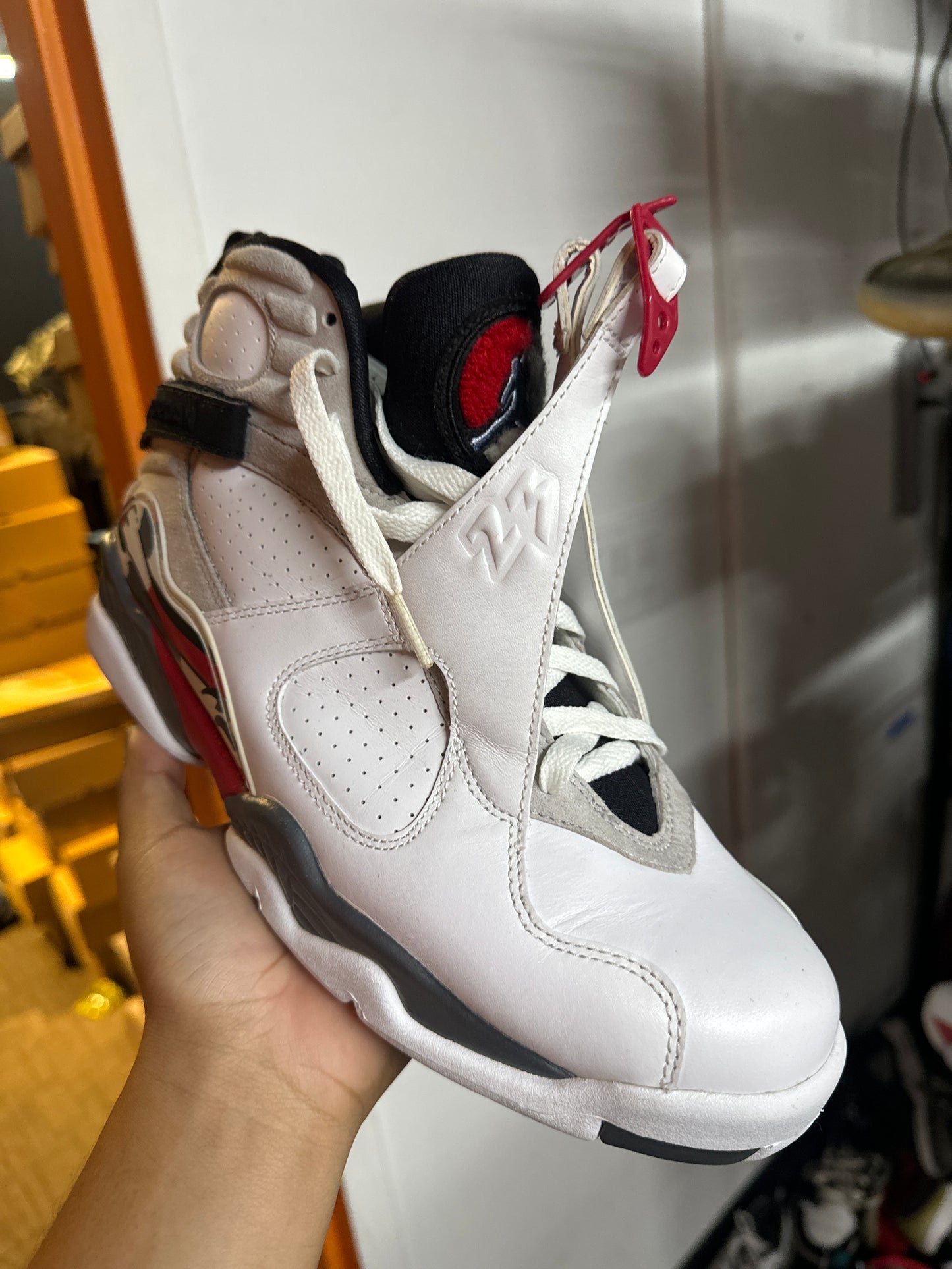 Jordan 8 Bugs Bunny (Used/No Box)