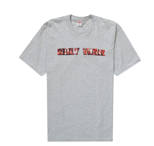 Supreme Grey Holy War Tee