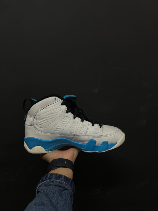 Jordan 9 Powder Blue Used No Box