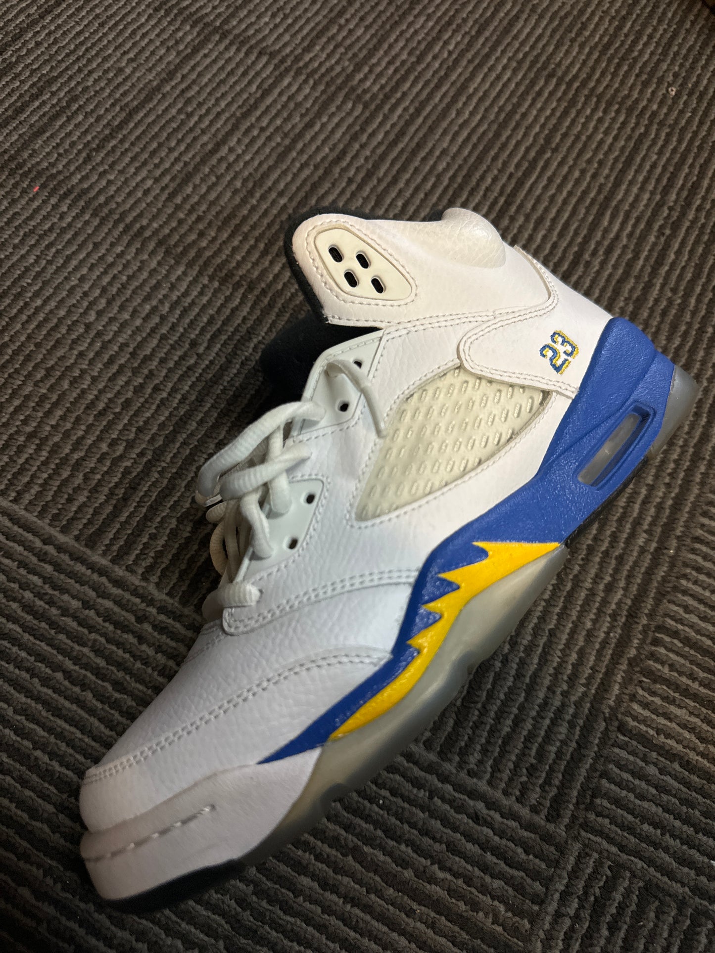 Jordan 5 Laney GS (Used/No Box)