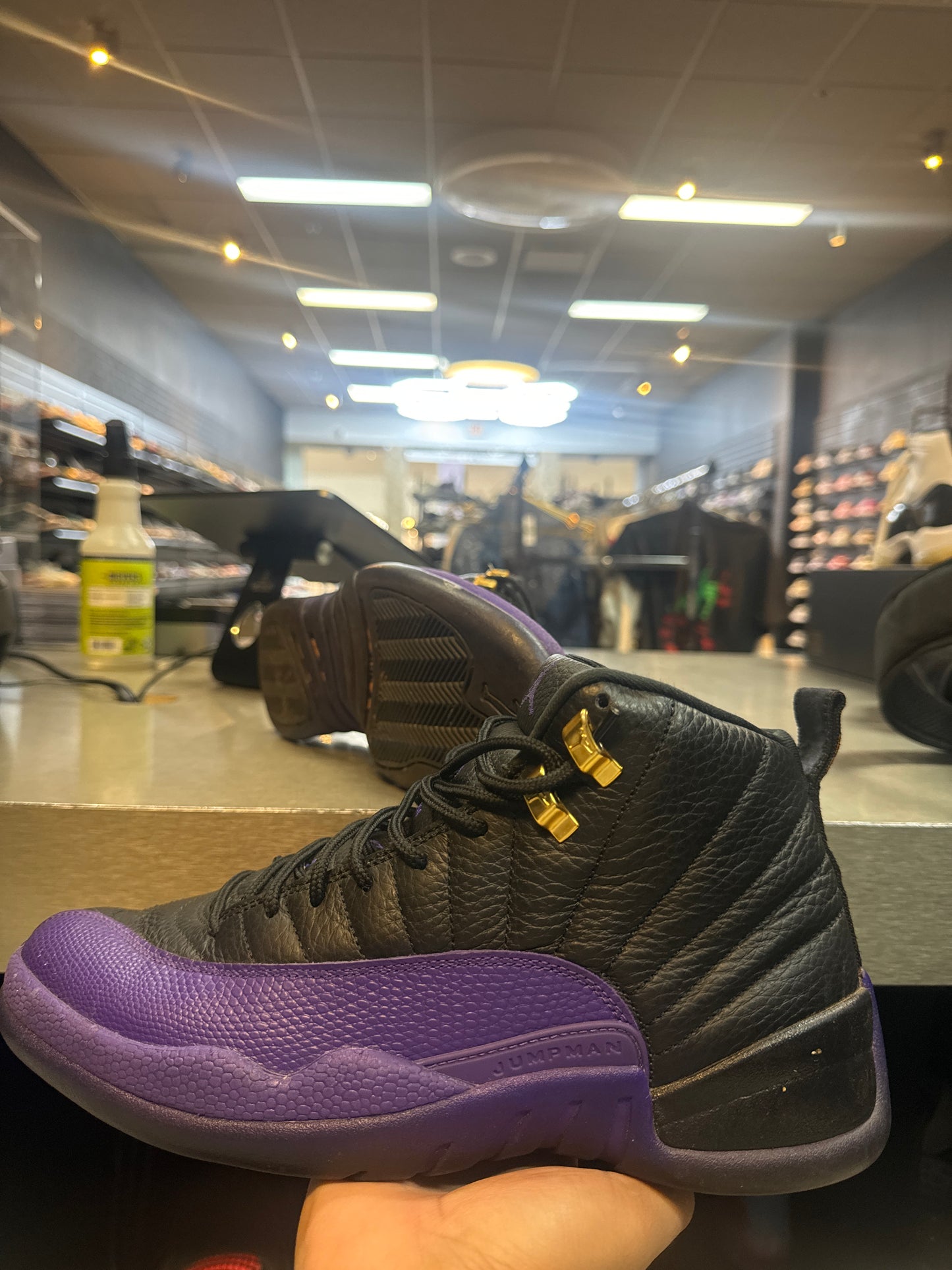 Jordan 12 Field Purple Used