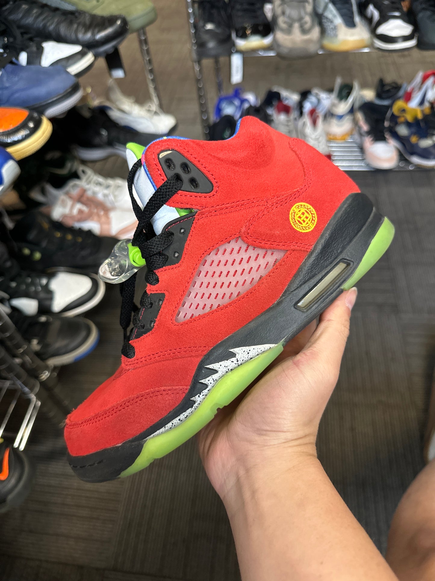 Jordan 5 What The Used