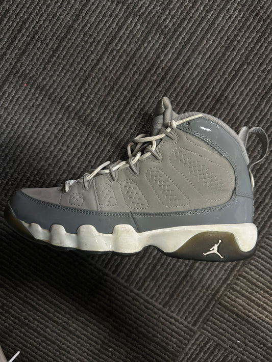 Jordan 9 Cool Grey GS (Use w/Box)