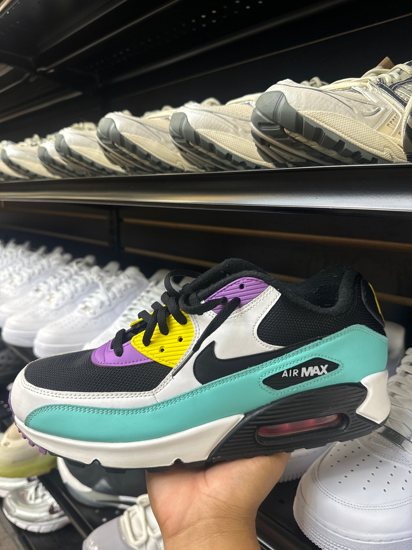 AirMax 97 Tie Dye Black (USED)