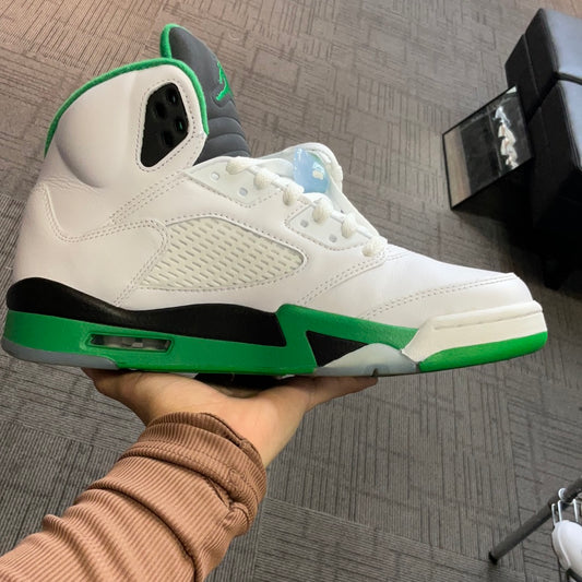 Jordan 5 Lucky Green Used