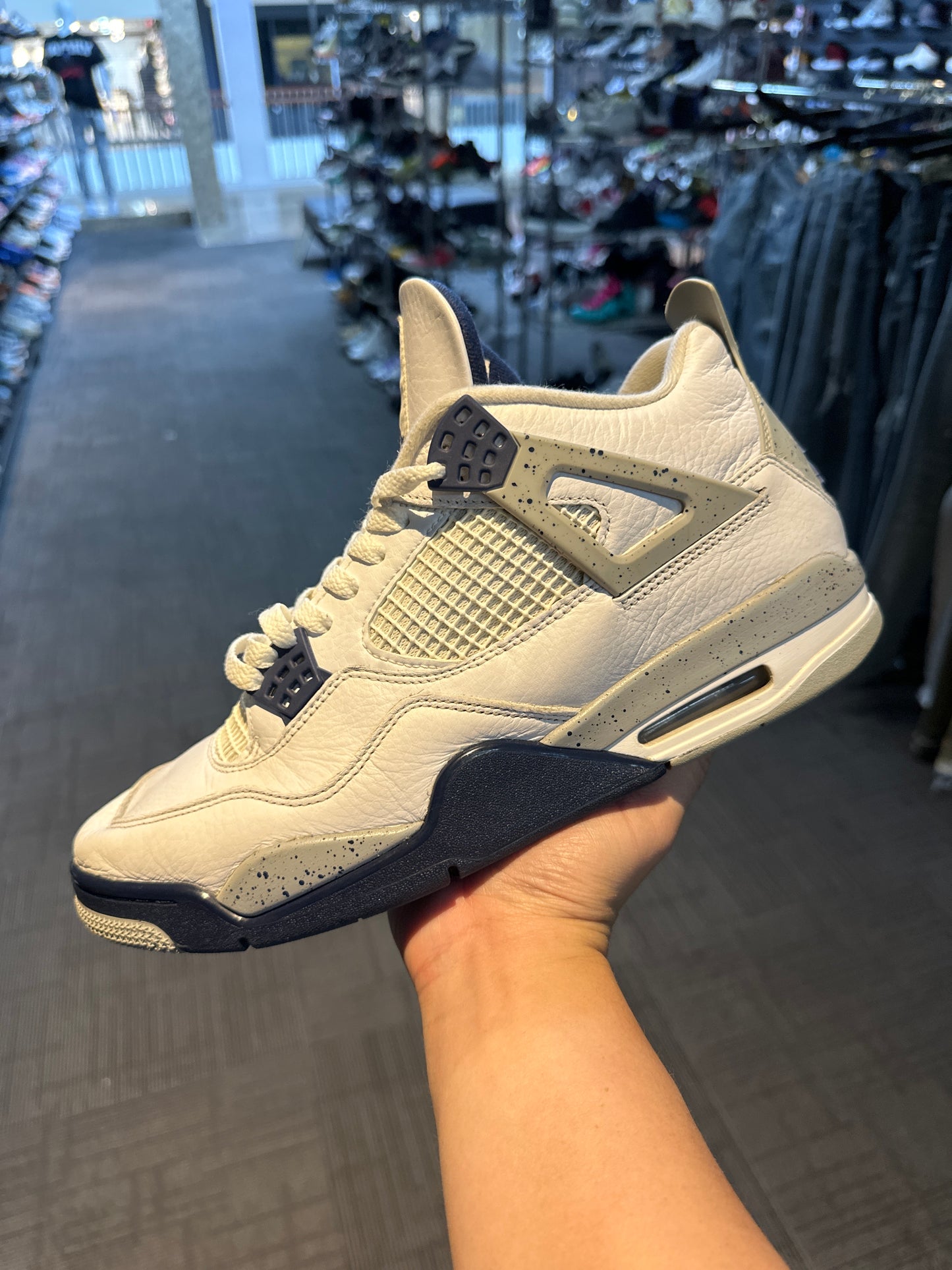 Jordan 4 Midnight Navy (Used)