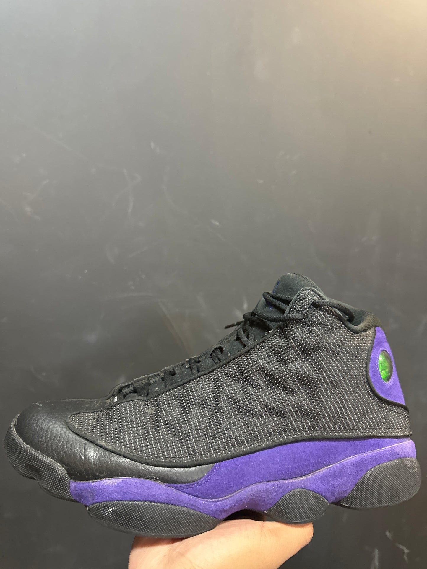 Jordan 13 Purple Court Used No Box