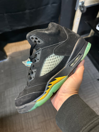 Air Jordan 5 Aqua Used