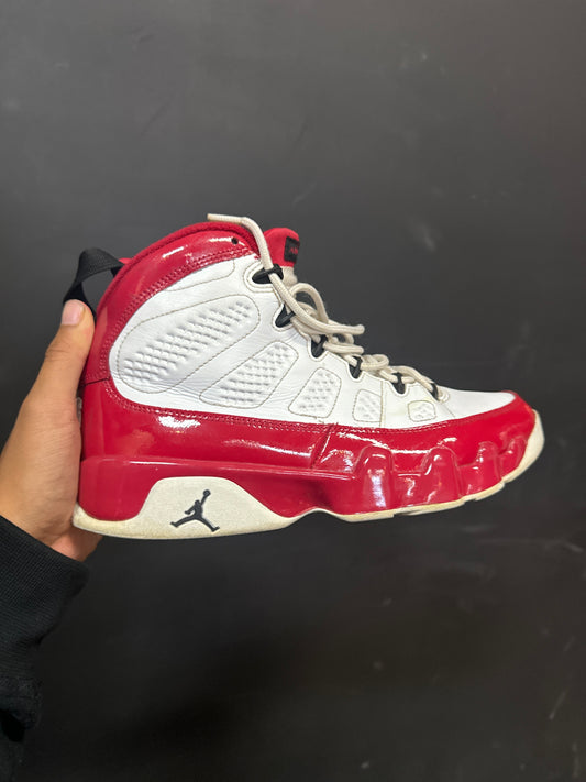 Jordan 9 Red n White