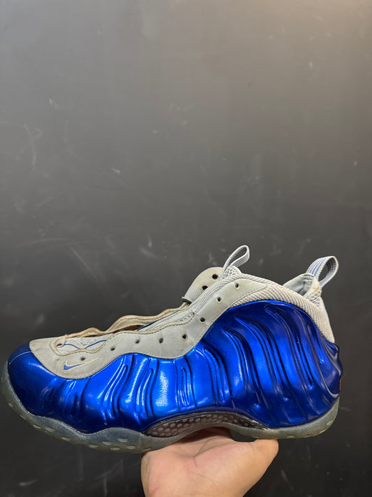 Foamposite Sport Royal Used No Box No Laces