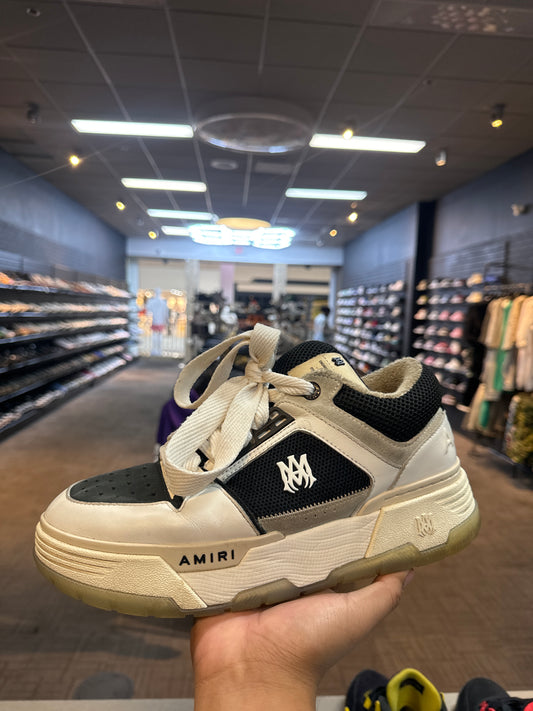 Amiri Black White low top Used