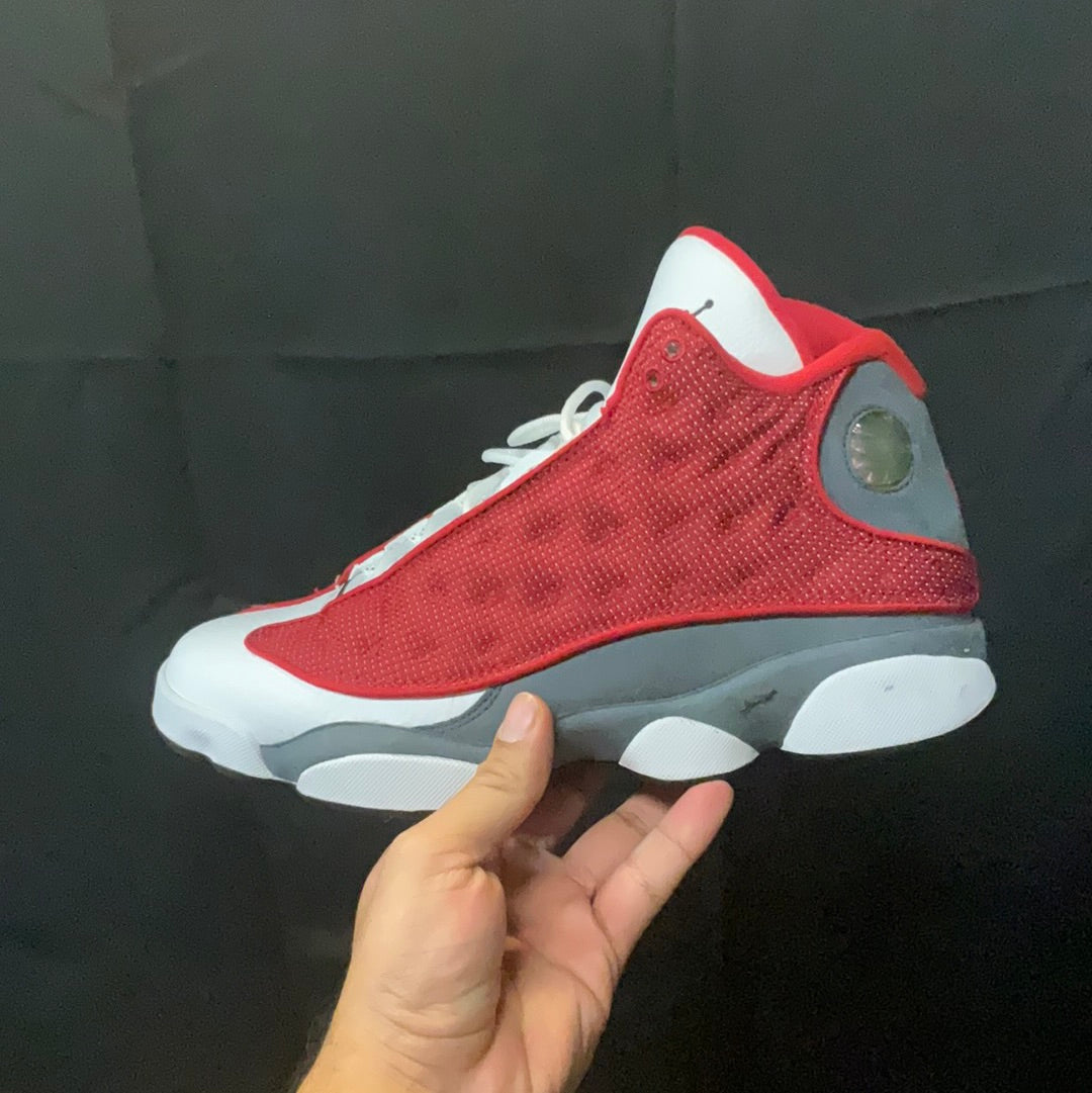 Jordan 13 red flint