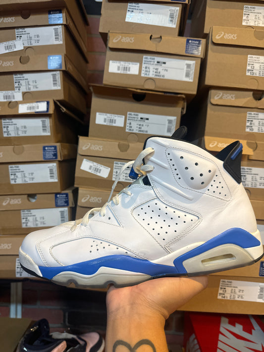 Jordan 6 Sport Blue Used