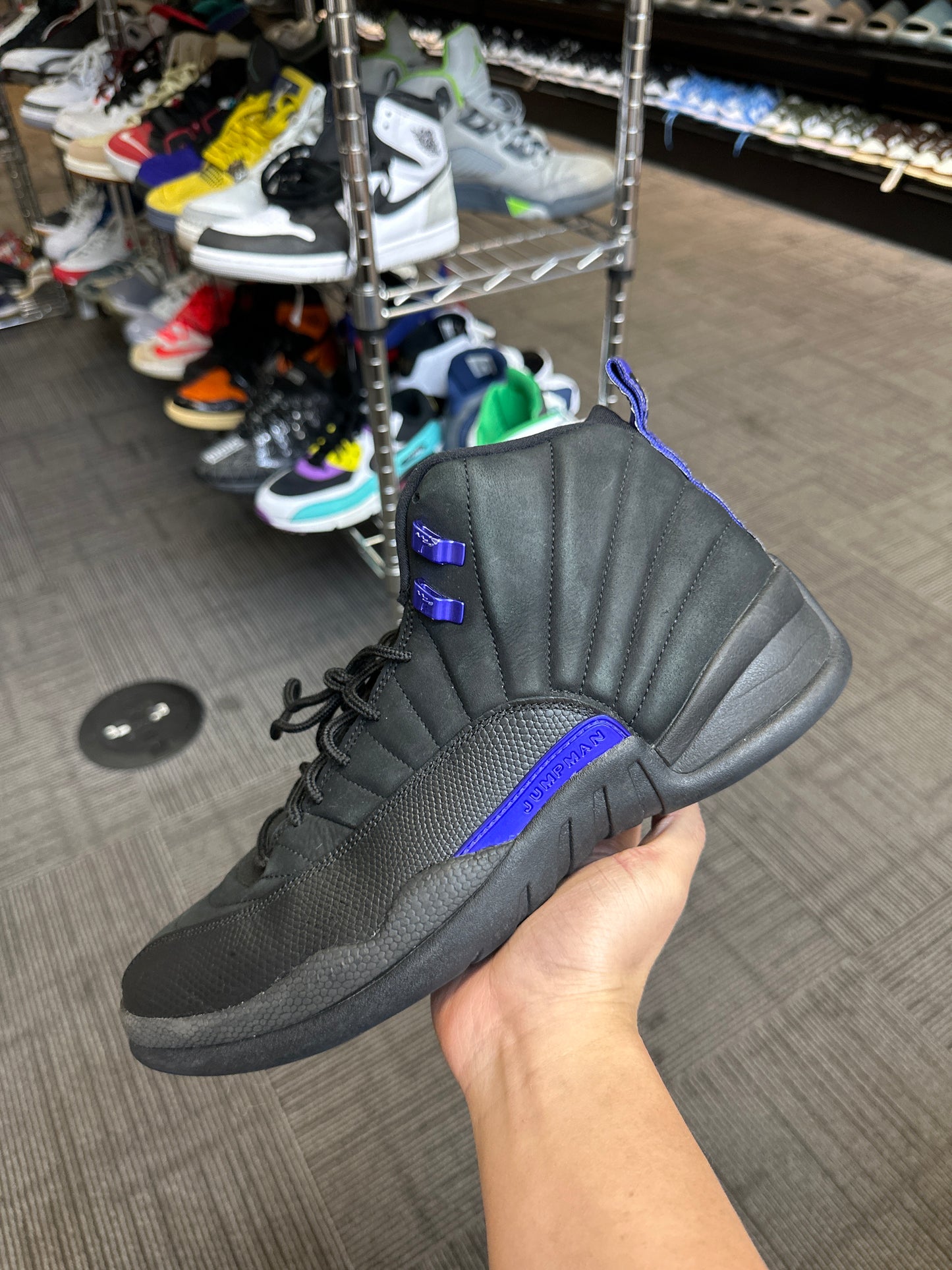 Jordan 12 Dark Concord Used