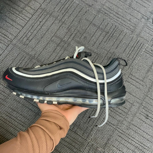 AirMax 97 Black White Red (Used)