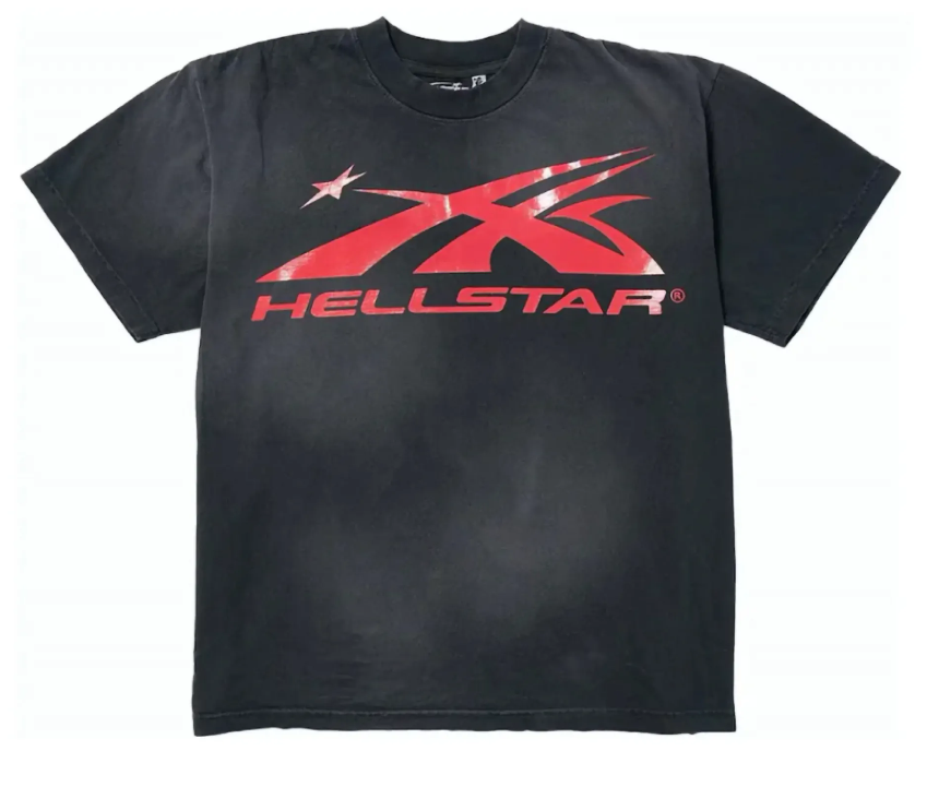 Hellstar Black Red Tee