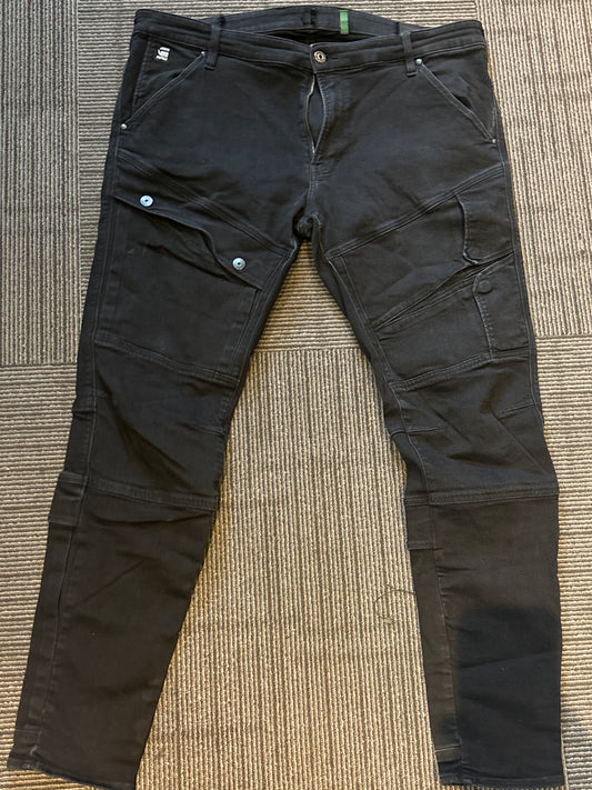 G Star Airblaze 3D Skinny Black Jeans (Used)