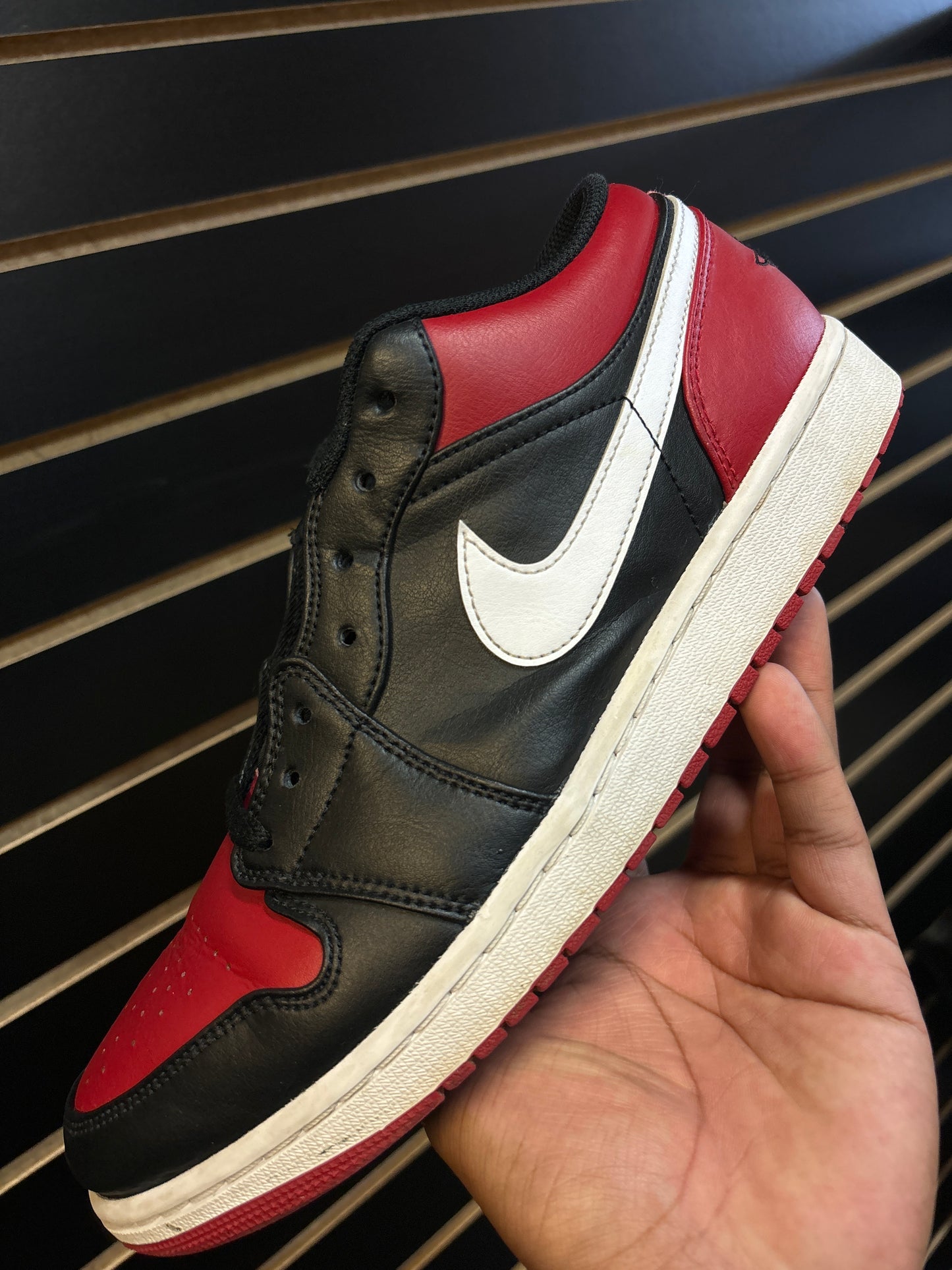 Jordan 1 Low Alternate Bred Toe (Used)