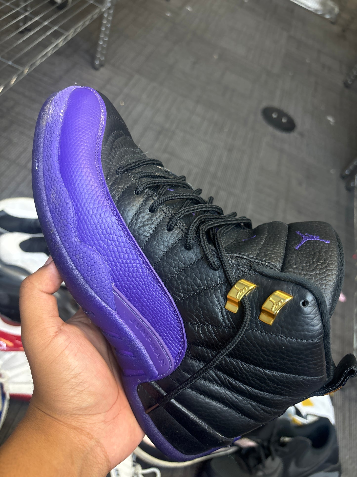 Jordan 12 Field Purple (Used/ No Box)