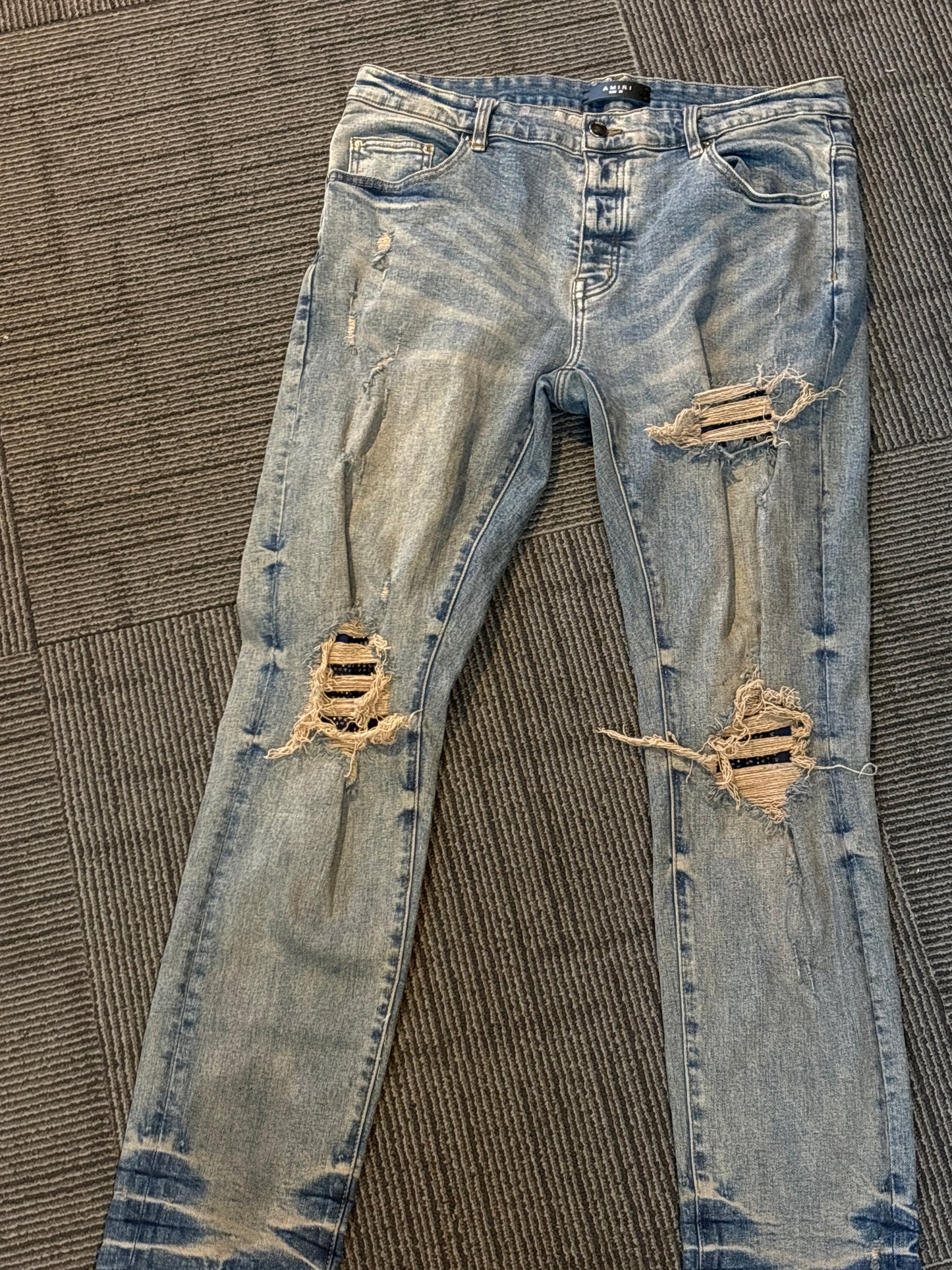 Amiri Jeans Studded Used