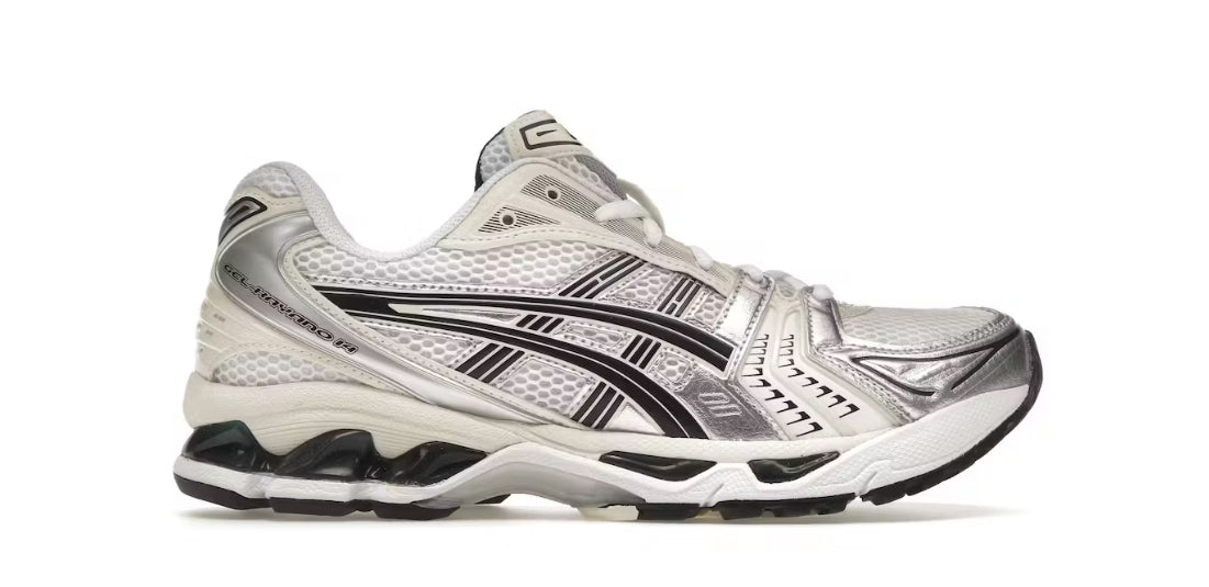 ASICS Gel Kayano 14 White Midnight Navy