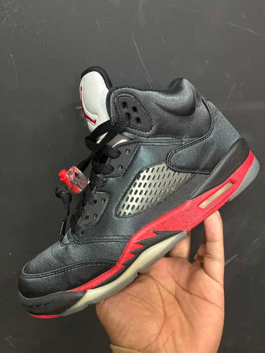 Jordan 5 Satin Bred (Used No Box)