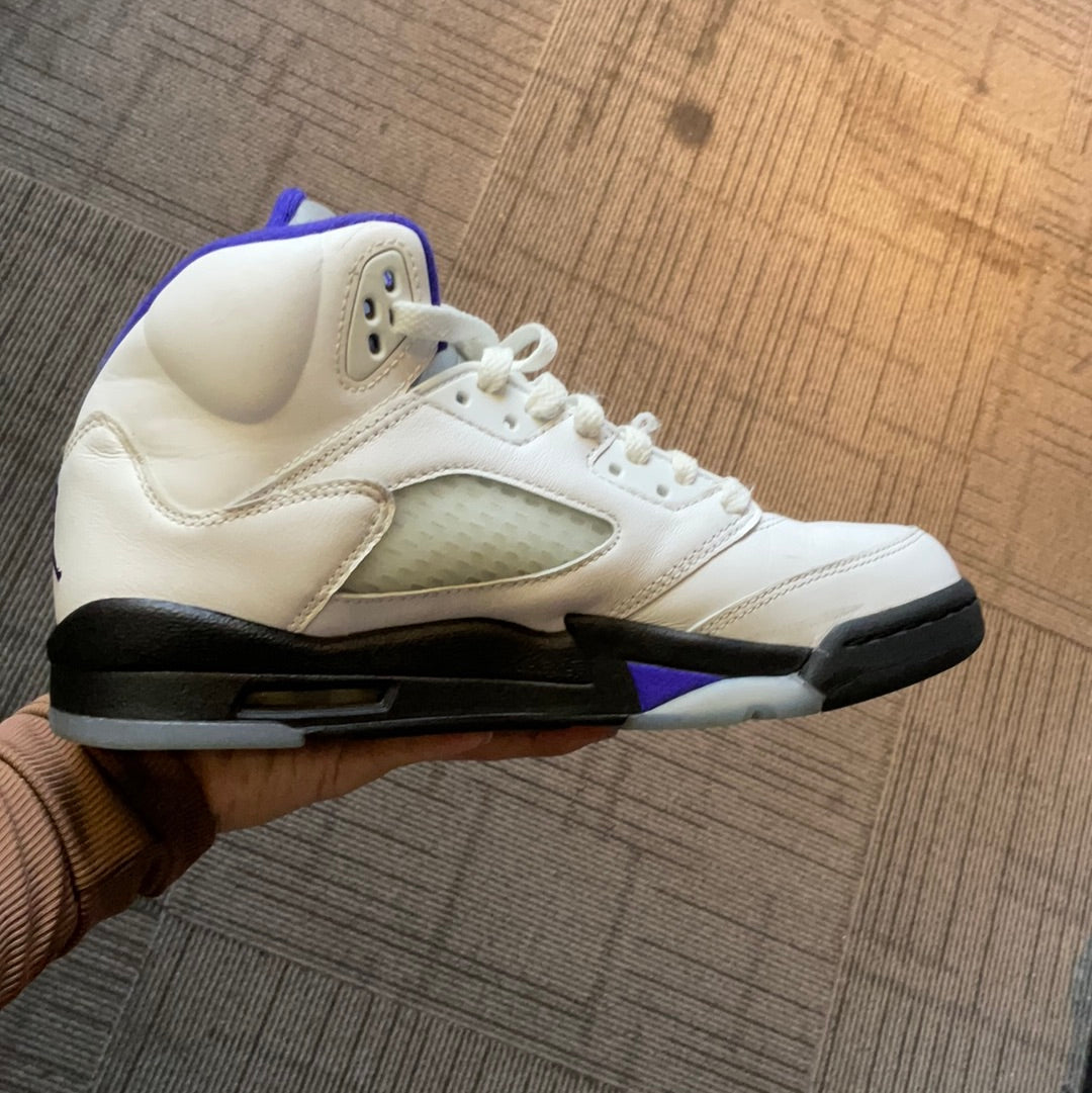 Jordan 5 Dark Concord Used