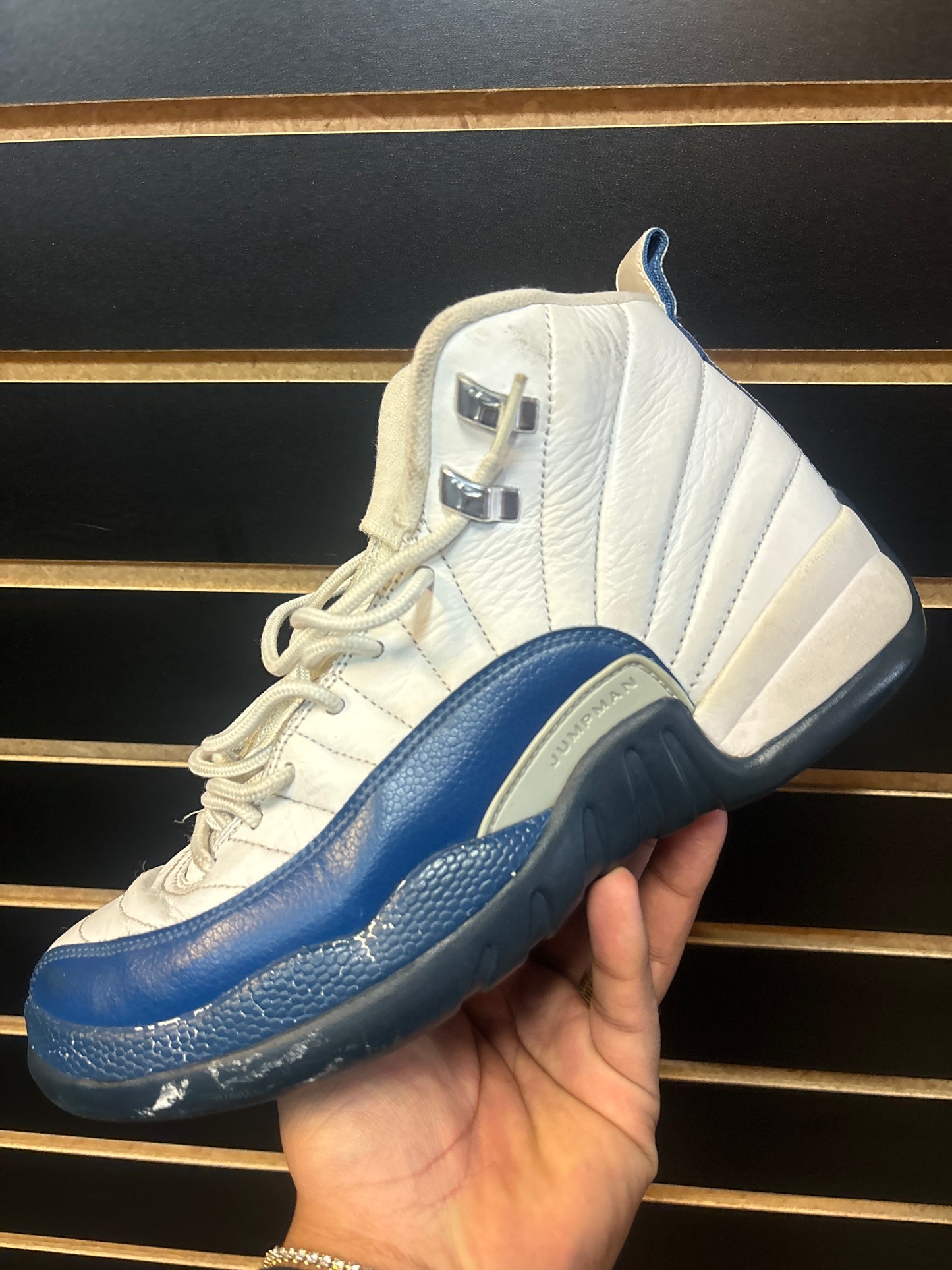 Jordan 12 French Blue Used