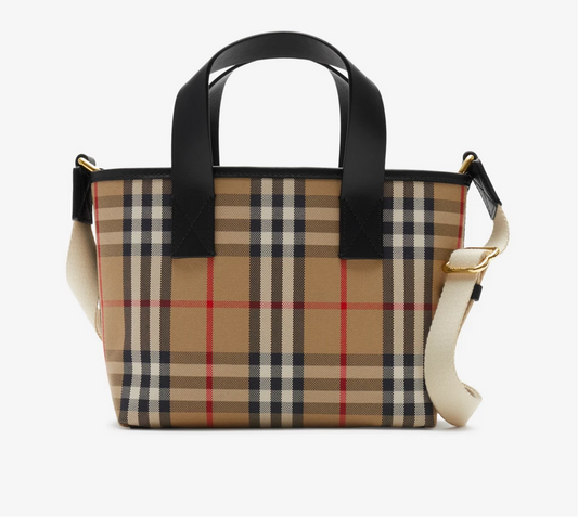 Burberry Vintage Check Tote Bag