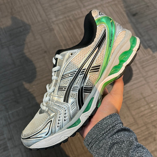 ASICS Kayano 14 Green Used