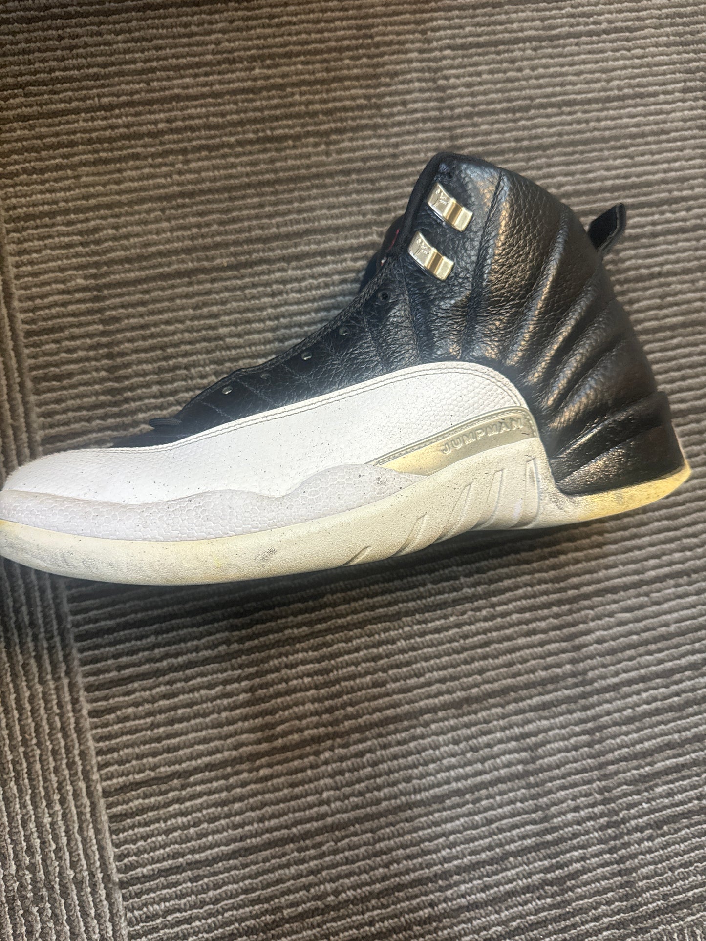 Jordan 12 Playoff Used