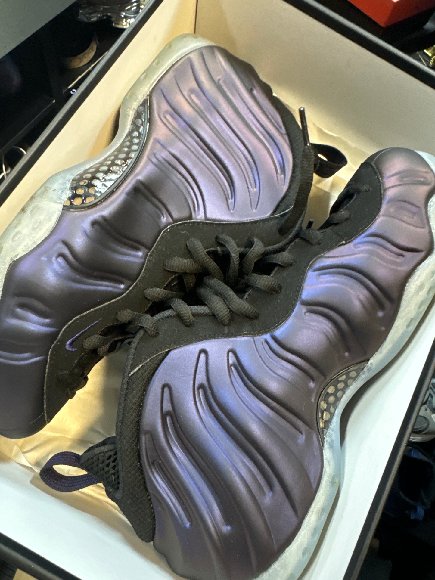 Eggplants Foamposite Used