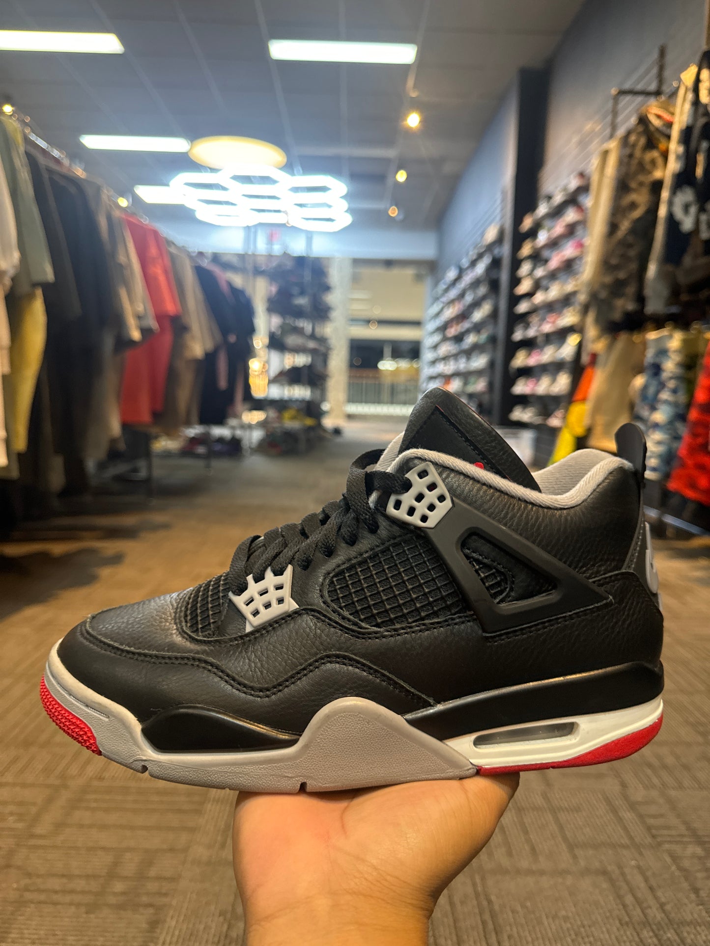 Jordan Bred 4 reimagined No Box