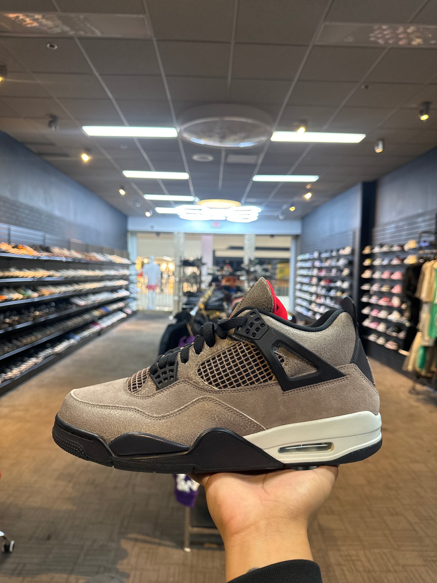 Jordan 4 Taupe Haze Used