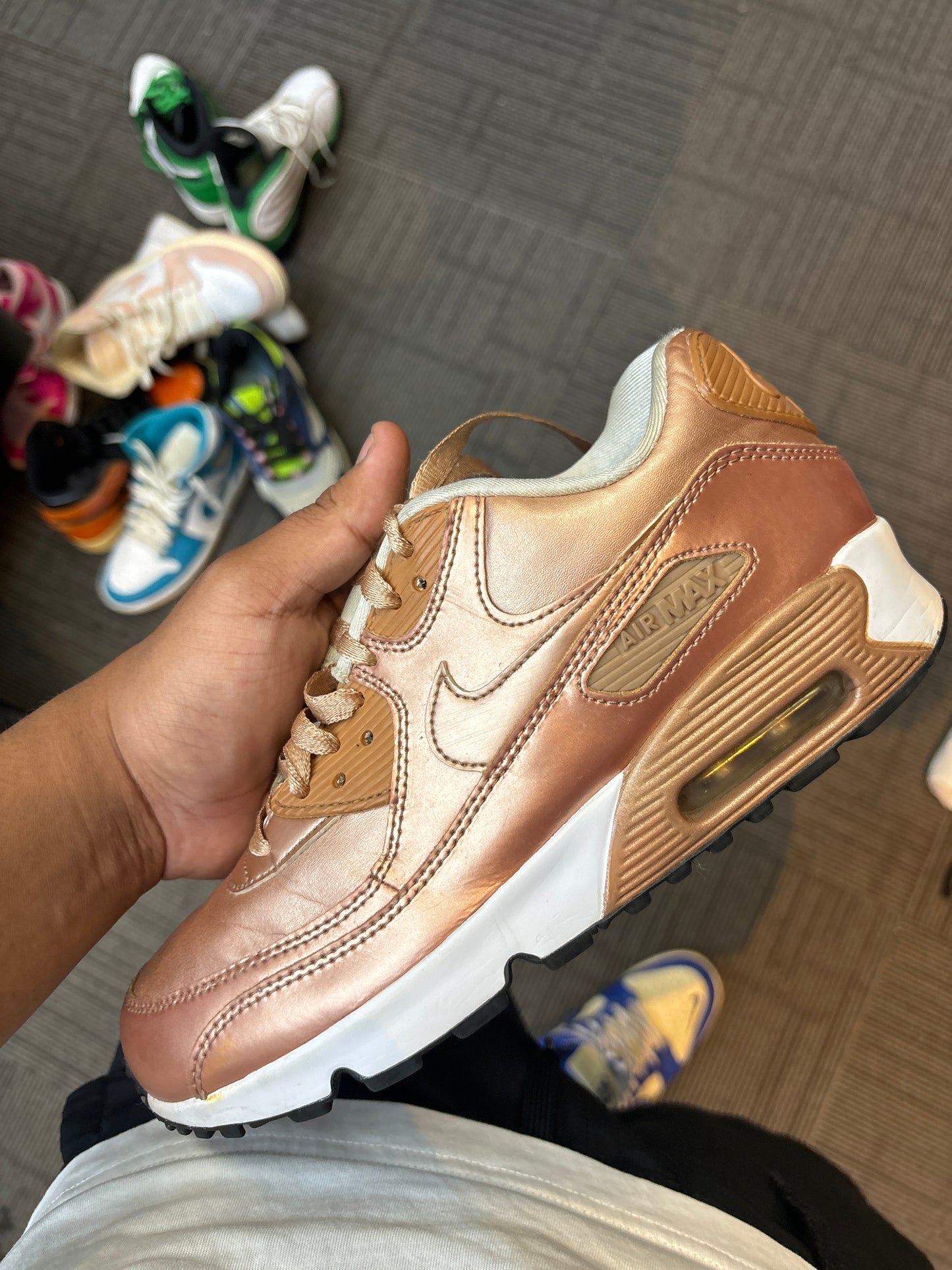 AirMax 90 elemental rose Used