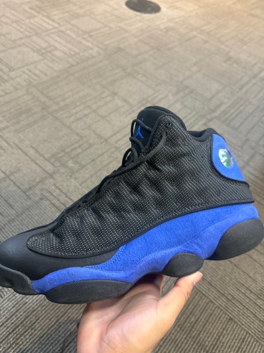 Jordan 13 Black Hyper Royal