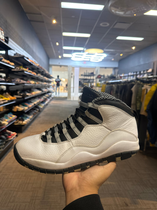 Jordan 10 steel used